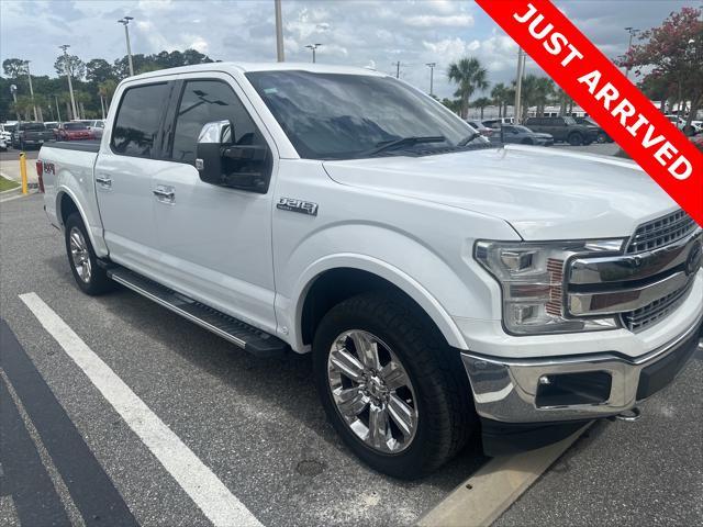 used 2018 Ford F-150 car, priced at $34,000