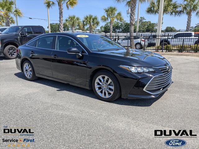 used 2021 Toyota Avalon car, priced at $26,500