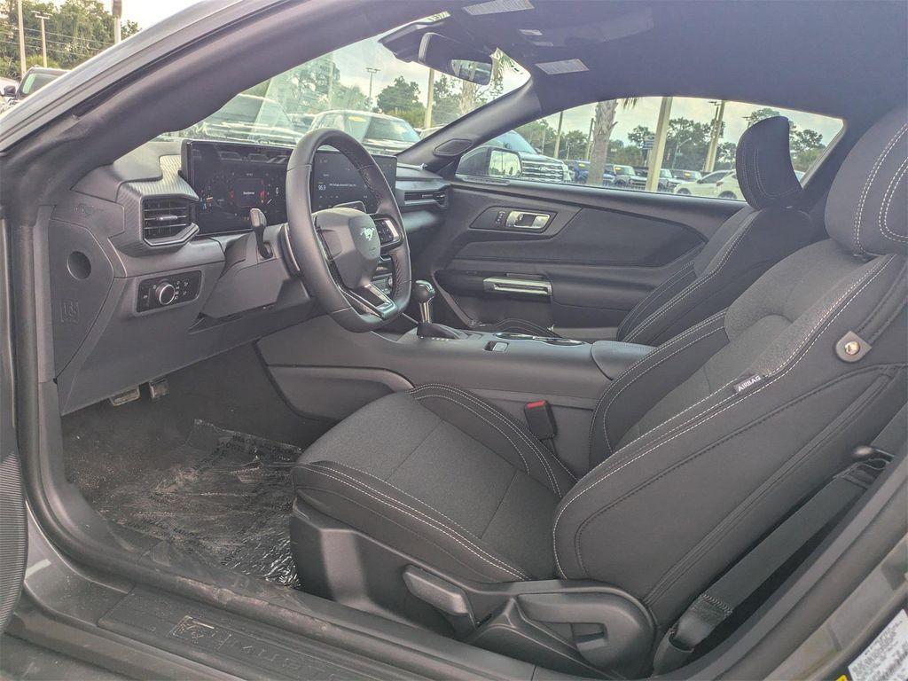 new 2025 Ford Mustang car, priced at $45,655