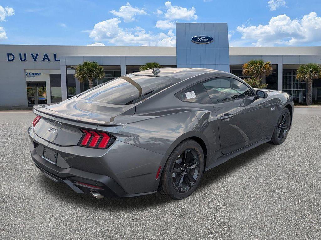new 2025 Ford Mustang car, priced at $45,655
