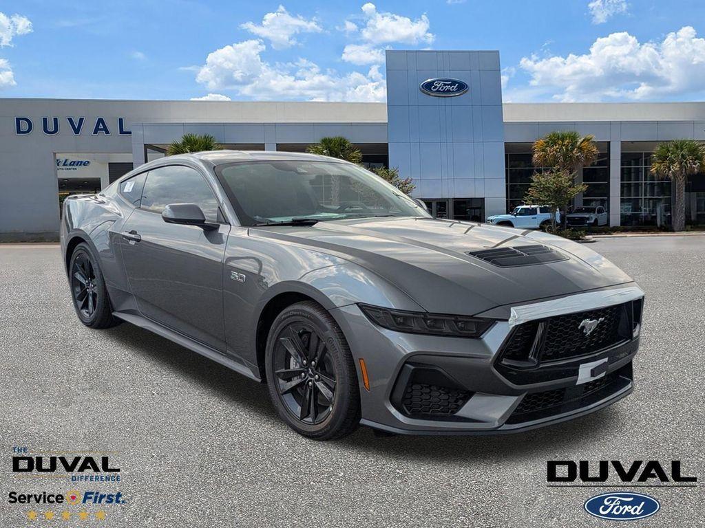 new 2025 Ford Mustang car, priced at $45,655