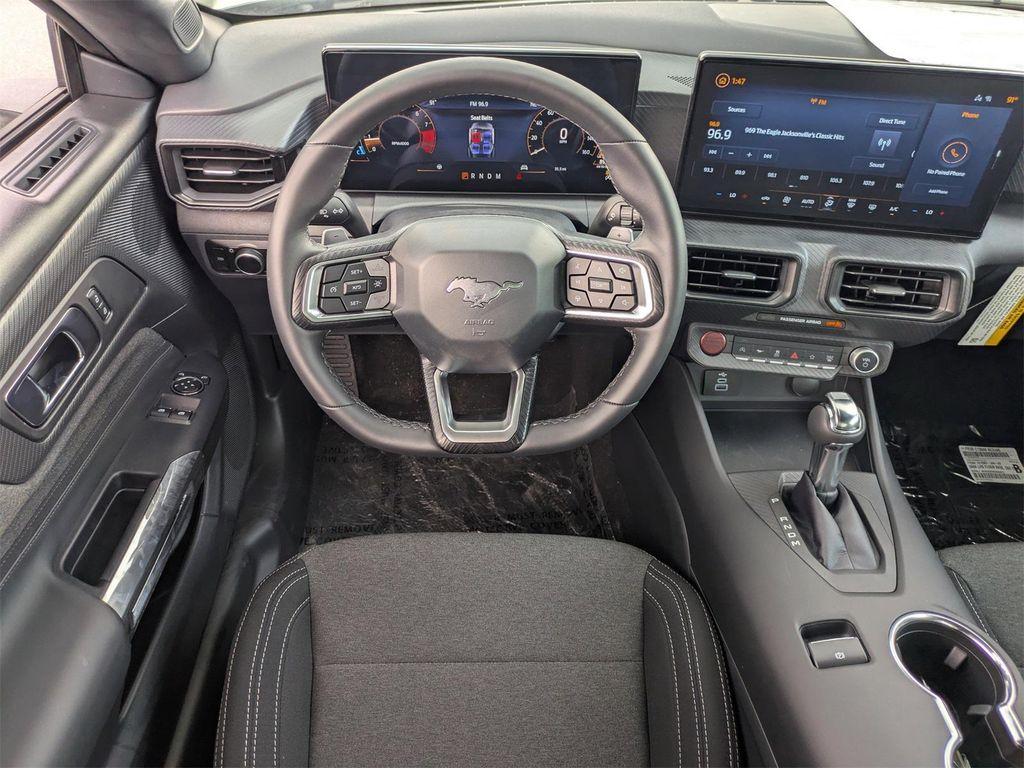 new 2025 Ford Mustang car, priced at $45,655