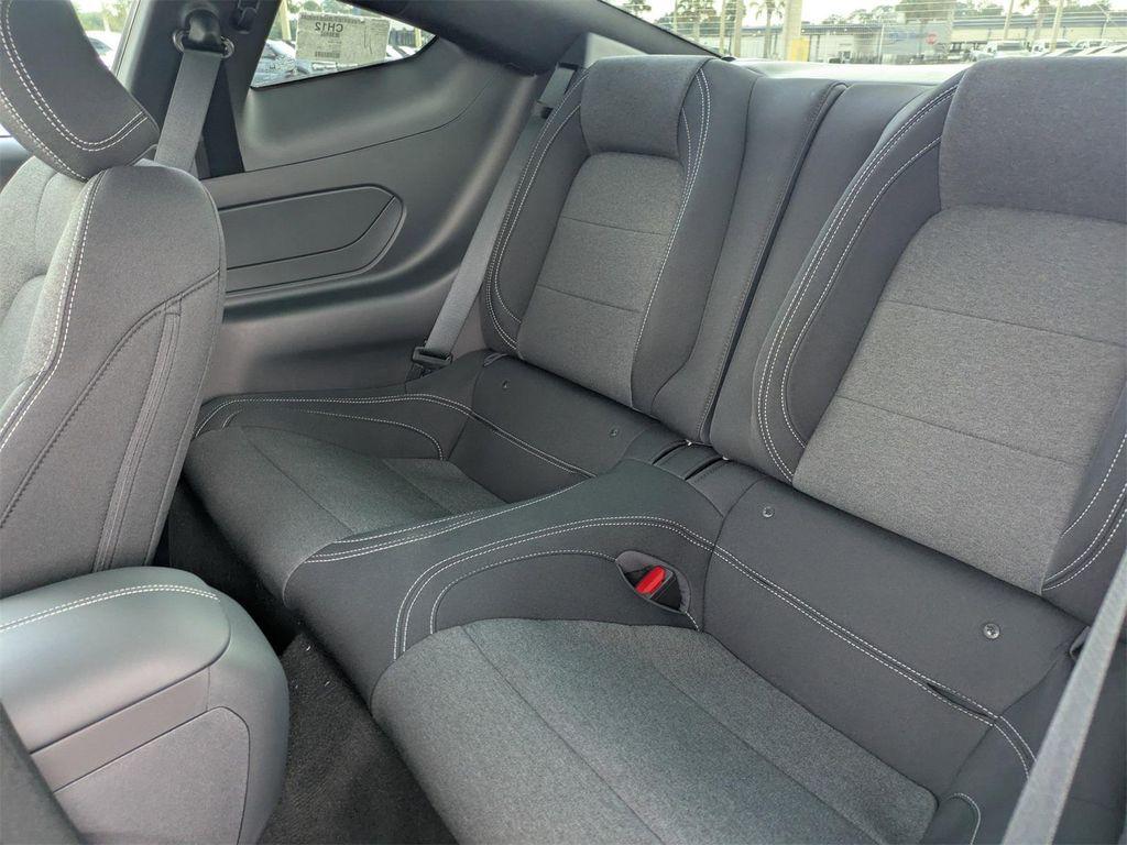 new 2025 Ford Mustang car, priced at $45,655