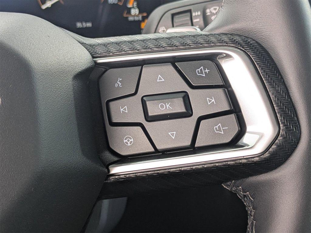 new 2025 Ford Mustang car, priced at $45,655