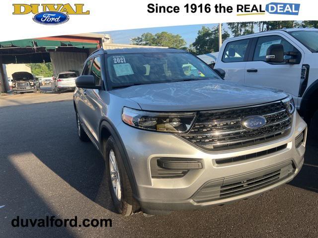 used 2021 Ford Explorer car, priced at $29,980