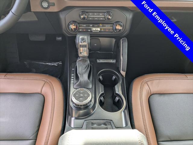 new 2024 Ford Bronco car, priced at $56,546