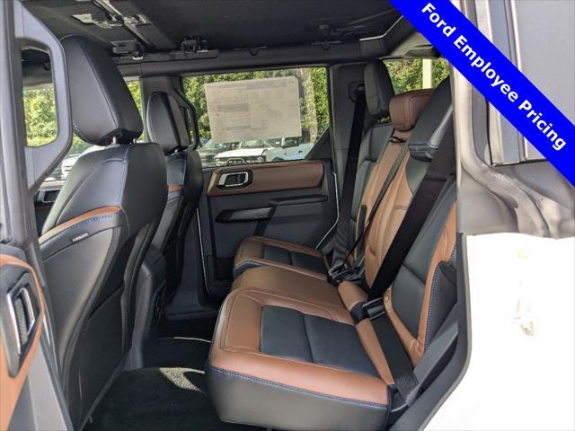 new 2024 Ford Bronco car, priced at $56,546