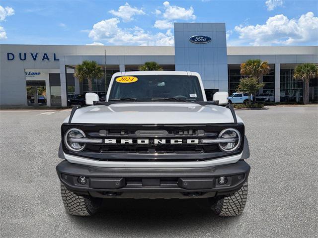 new 2024 Ford Bronco car, priced at $59,548