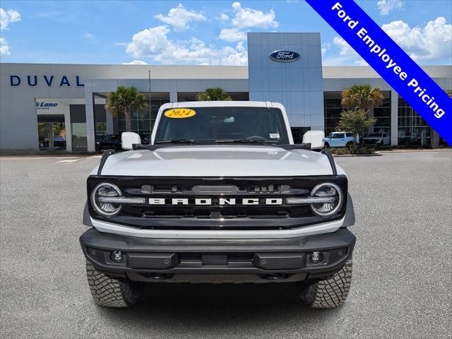 new 2024 Ford Bronco car, priced at $56,546