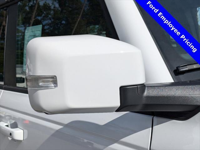 new 2024 Ford Bronco car, priced at $56,546