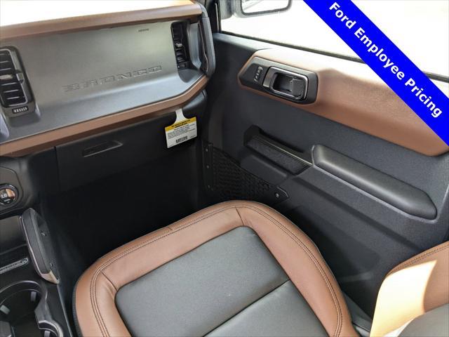 new 2024 Ford Bronco car, priced at $56,546