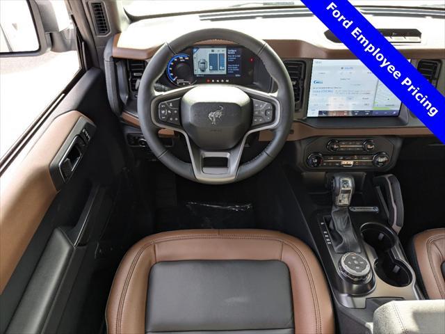 new 2024 Ford Bronco car, priced at $56,546
