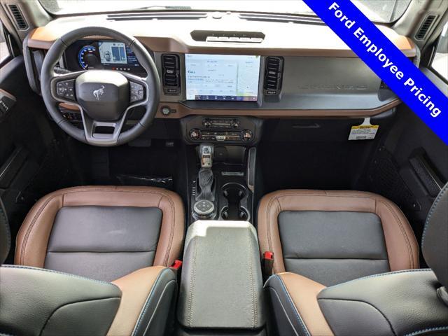new 2024 Ford Bronco car, priced at $56,546