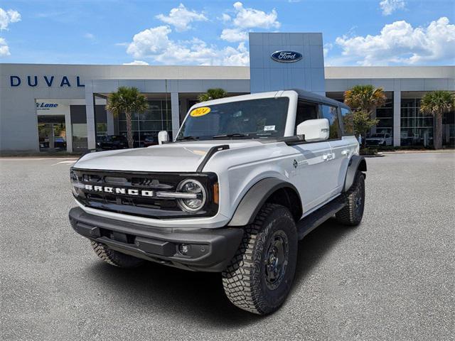 new 2024 Ford Bronco car, priced at $59,548