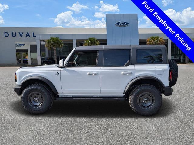 new 2024 Ford Bronco car, priced at $56,546