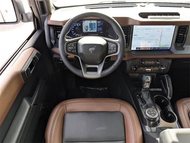 new 2024 Ford Bronco car, priced at $59,548