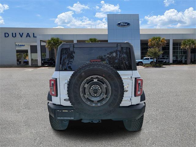 new 2024 Ford Bronco car, priced at $59,548