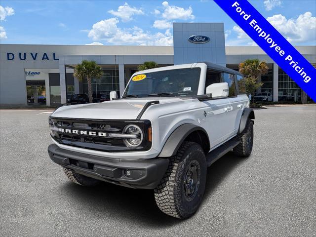 new 2024 Ford Bronco car, priced at $56,546