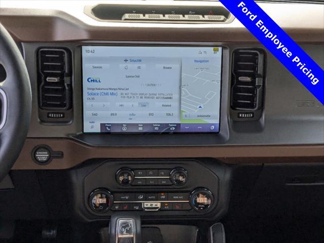 new 2024 Ford Bronco car, priced at $56,546
