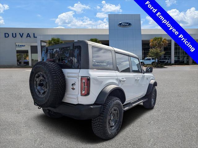 new 2024 Ford Bronco car, priced at $56,546