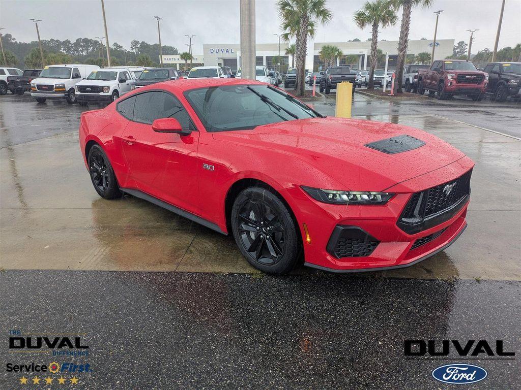 new 2025 Ford Mustang car, priced at $47,350