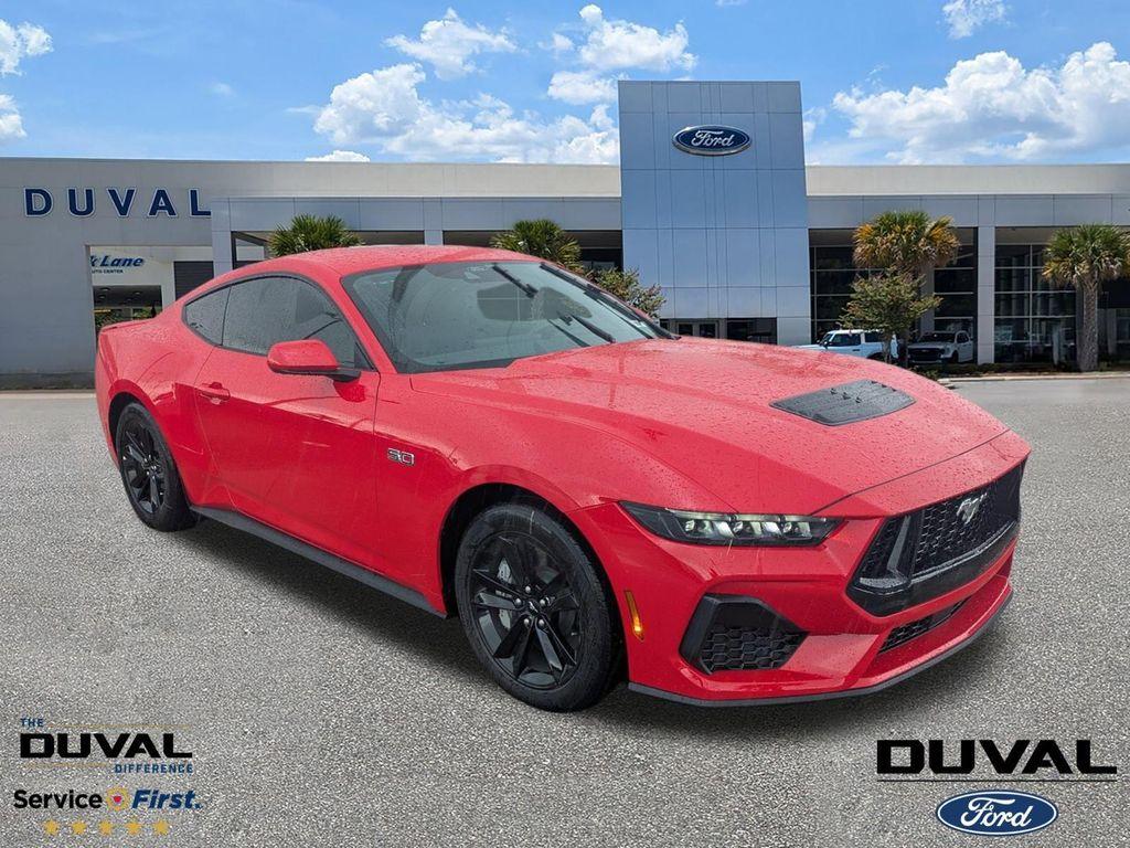 new 2025 Ford Mustang car, priced at $48,350