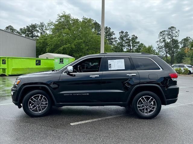 used 2022 Jeep Grand Cherokee car, priced at $29,500