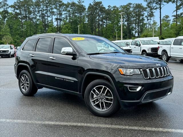 used 2022 Jeep Grand Cherokee car, priced at $28,500