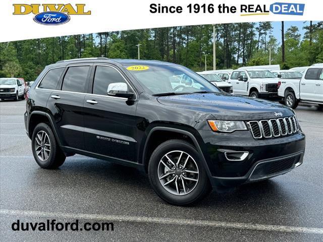 used 2022 Jeep Grand Cherokee car, priced at $30,605