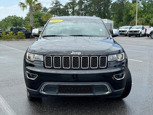 used 2022 Jeep Grand Cherokee car, priced at $28,500