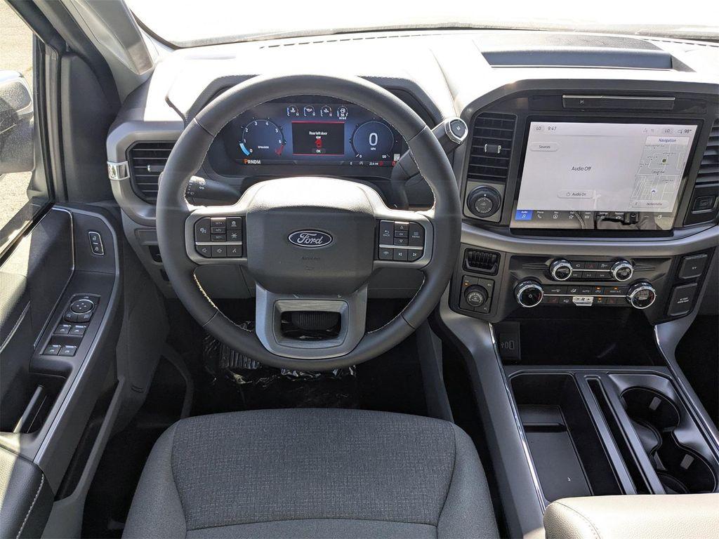 new 2025 Ford F-150 car, priced at $55,355