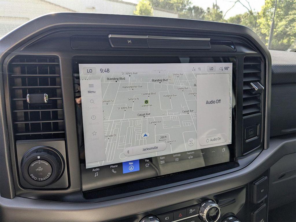 new 2025 Ford F-150 car, priced at $55,355