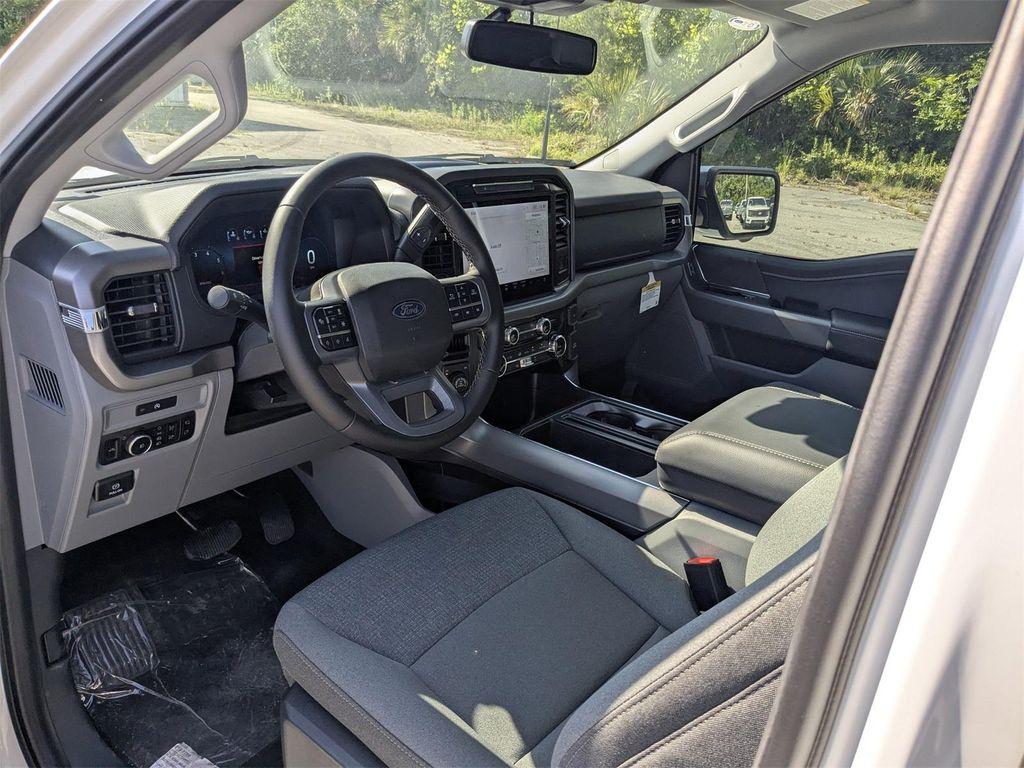 new 2025 Ford F-150 car, priced at $55,355