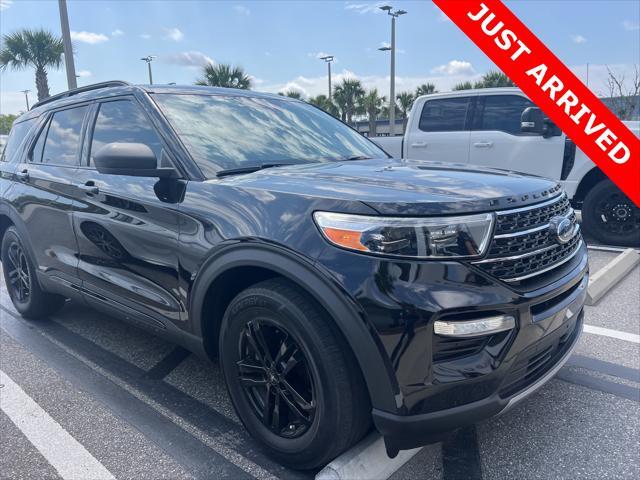 used 2021 Ford Explorer car, priced at $26,500