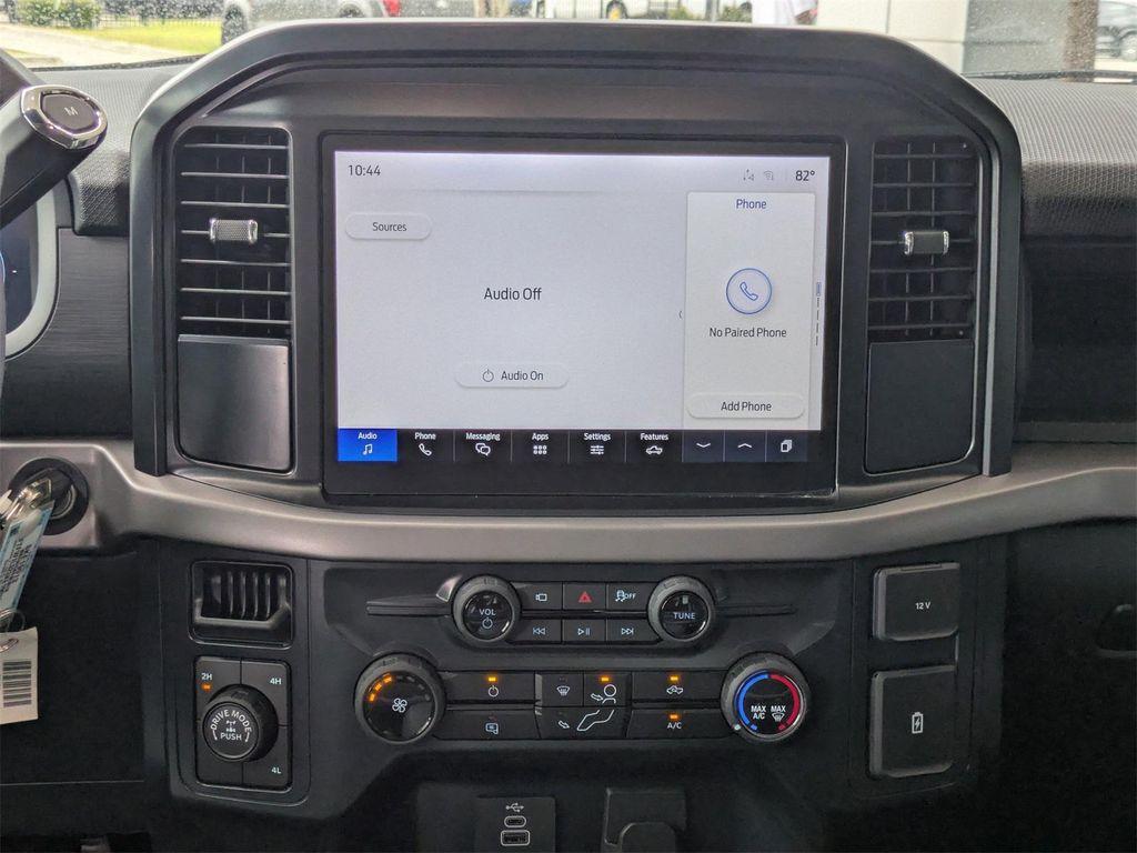 new 2025 Ford F-150 car, priced at $75,705
