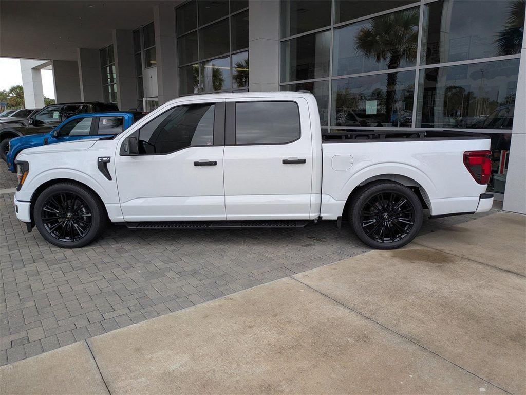 new 2025 Ford F-150 car, priced at $75,705