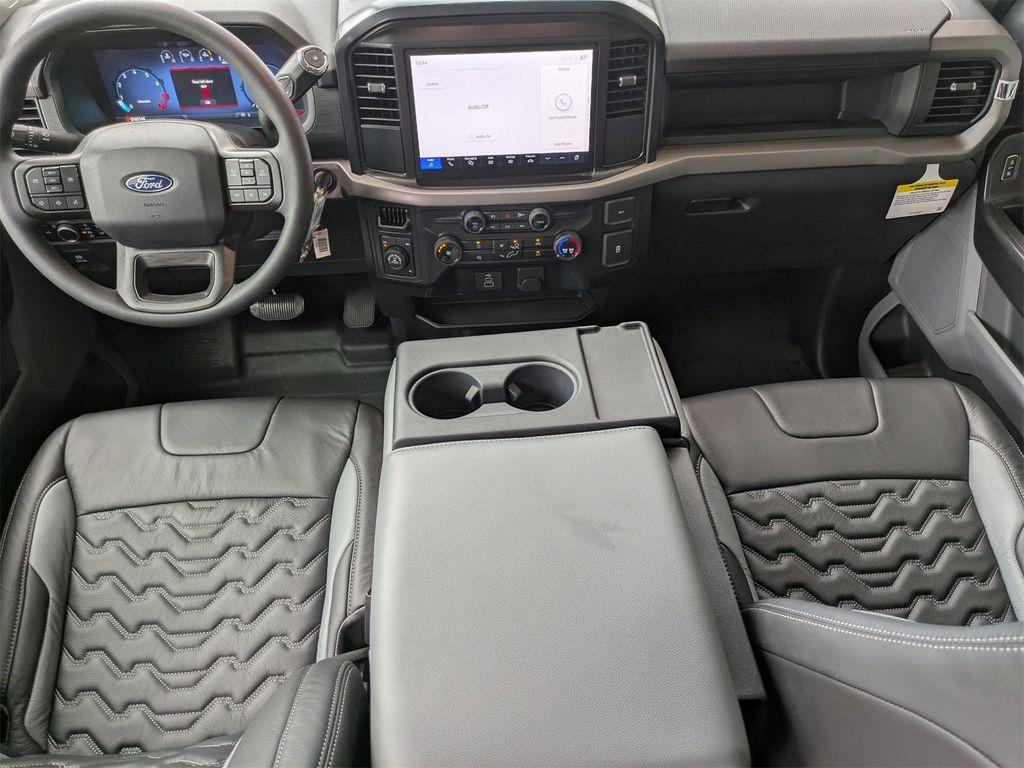 new 2025 Ford F-150 car, priced at $75,705