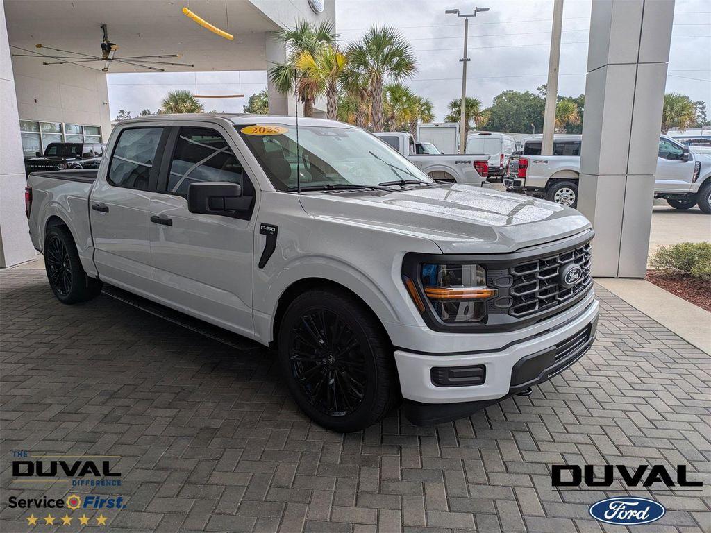 new 2025 Ford F-150 car, priced at $75,705