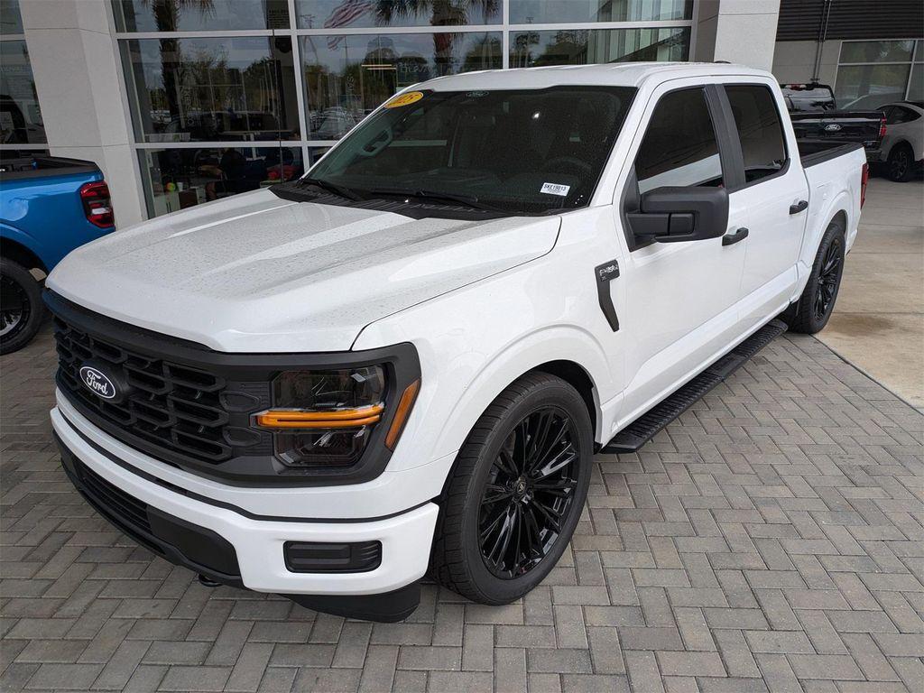 new 2025 Ford F-150 car, priced at $75,705