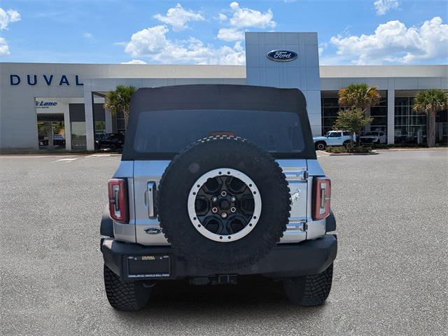 new 2024 Ford Bronco car, priced at $58,484