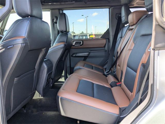 new 2024 Ford Bronco car, priced at $58,484