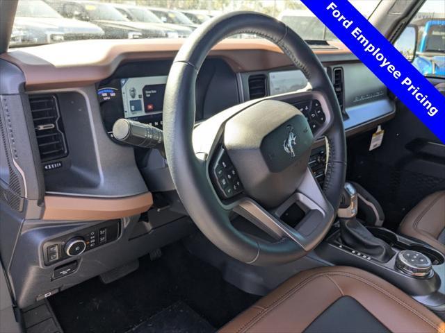 new 2024 Ford Bronco car, priced at $57,170