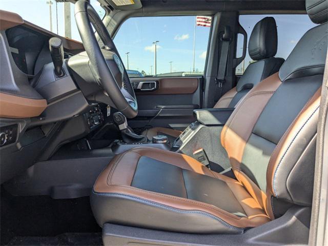 new 2024 Ford Bronco car, priced at $58,484