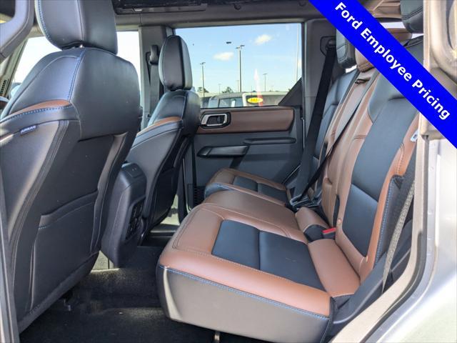 new 2024 Ford Bronco car, priced at $57,170