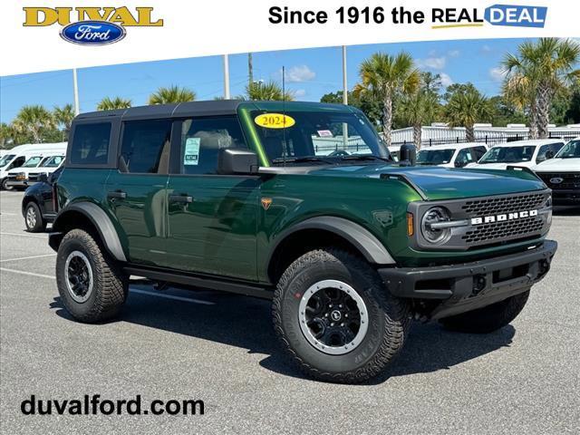 new 2024 Ford Bronco car, priced at $62,220