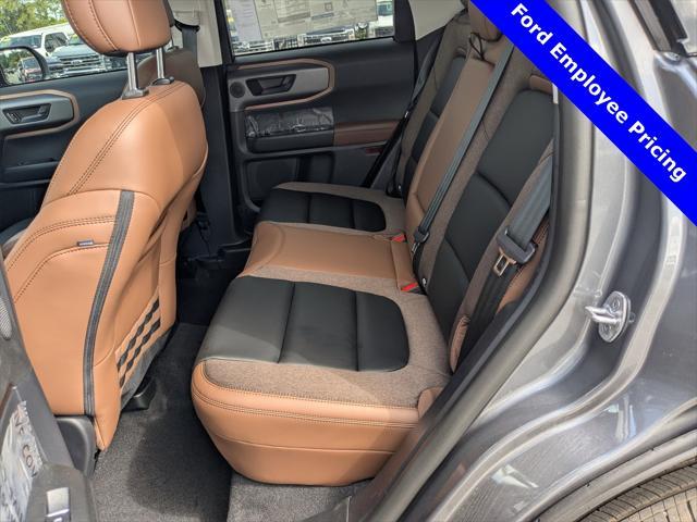 new 2025 Ford Bronco Sport car, priced at $36,382