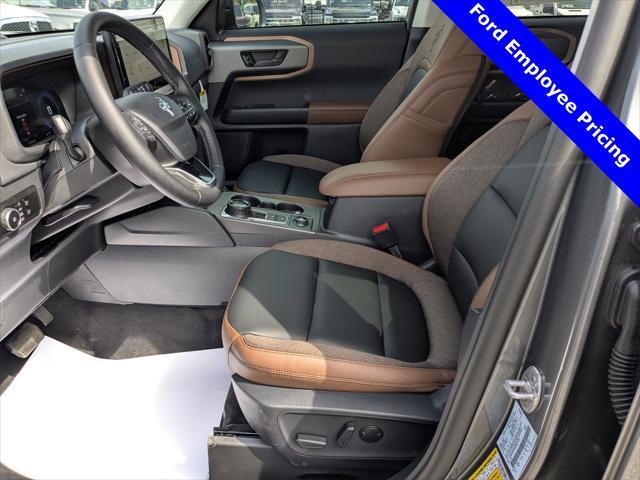 new 2025 Ford Bronco Sport car, priced at $36,382