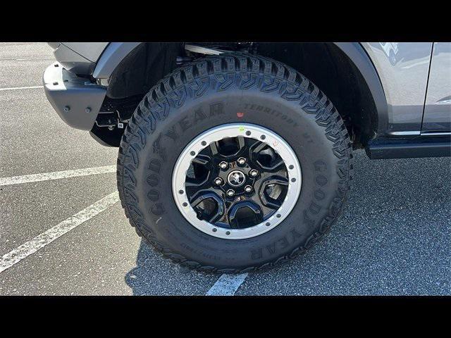 new 2023 Ford Bronco car, priced at $55,480