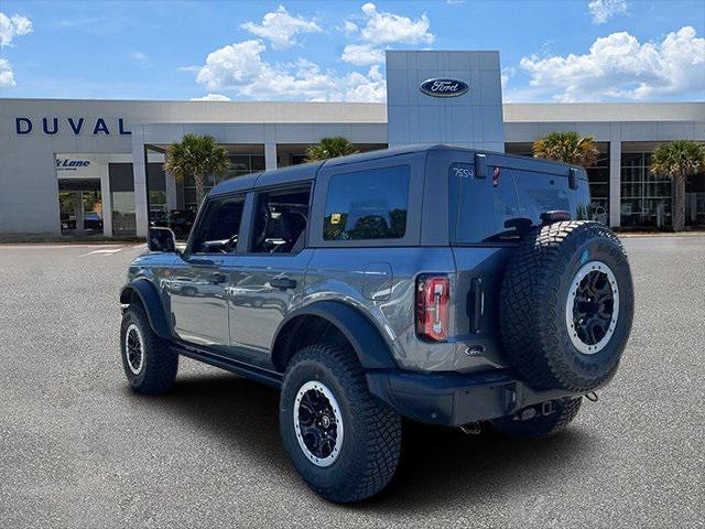 new 2023 Ford Bronco car, priced at $55,480