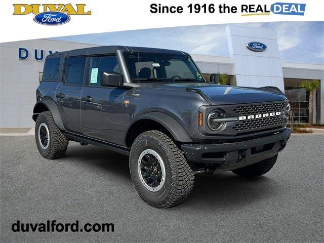 new 2023 Ford Bronco car, priced at $60,861